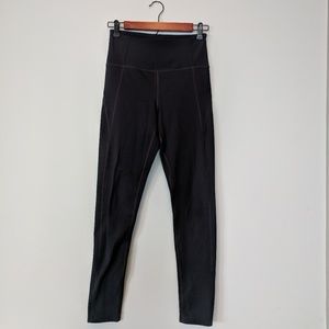 Girlfriend Collective Black Leggings Size Medium